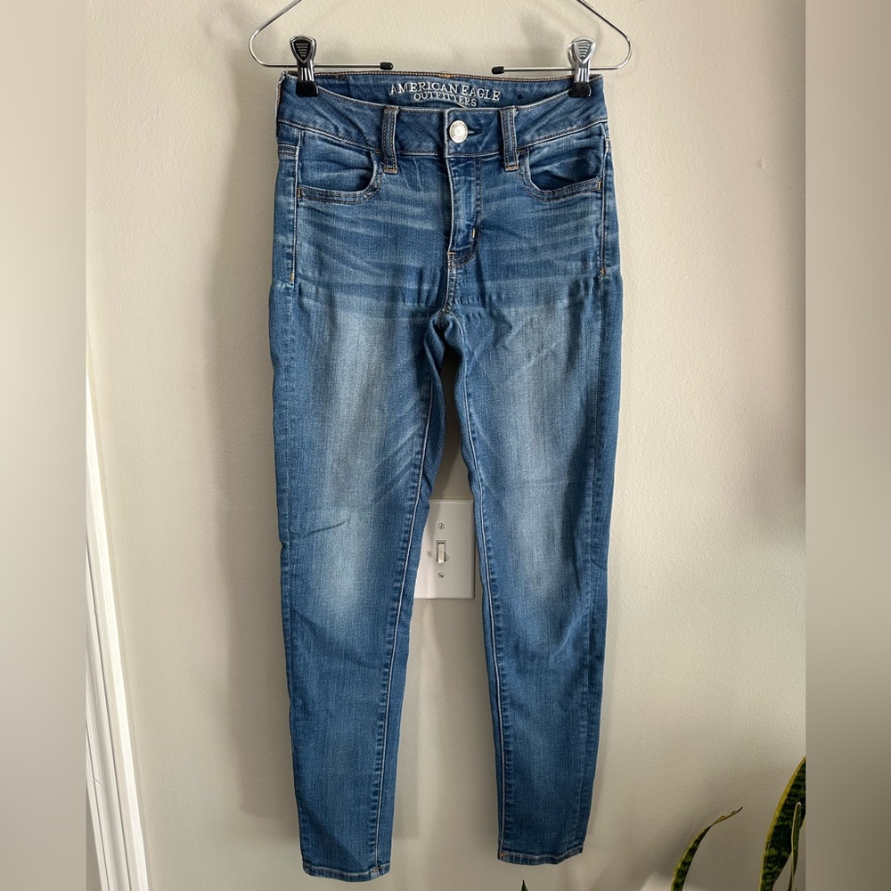 American Eagle Jeggings Size 0 Short
